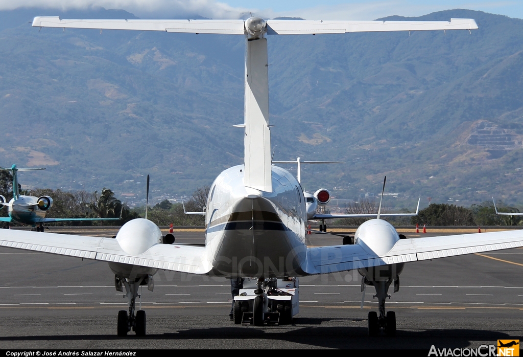 MSP020 - Beechcraft F90-1 King Air - Ministerio de Seguridad Pública - Costa Rica