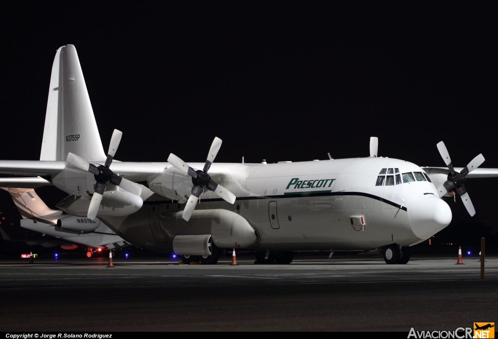 N3755P - Lockheed L-100-30 Hercules - Prescott