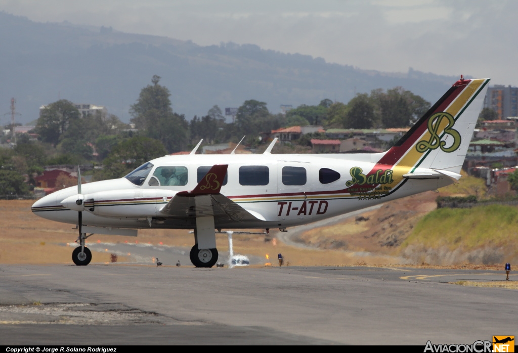 TI-ATD - Piper PA-31 - Privado