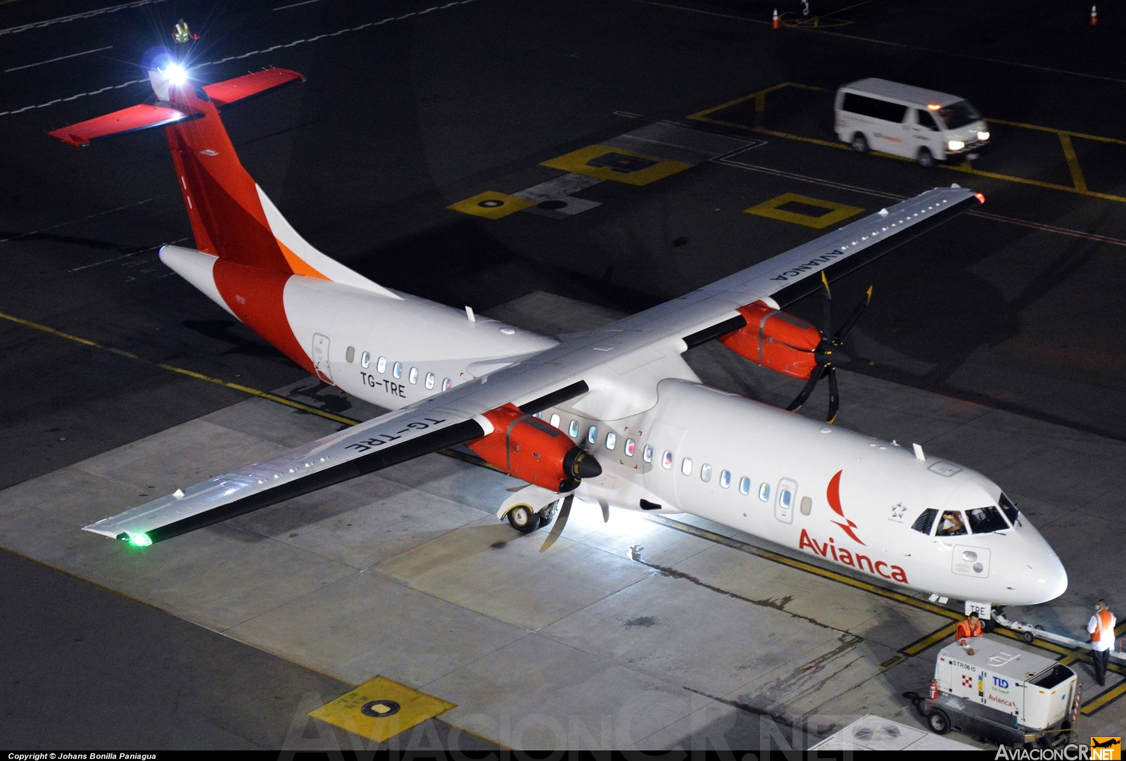 TG-TRE - ATR 72-600 (72-212A) - Avianca