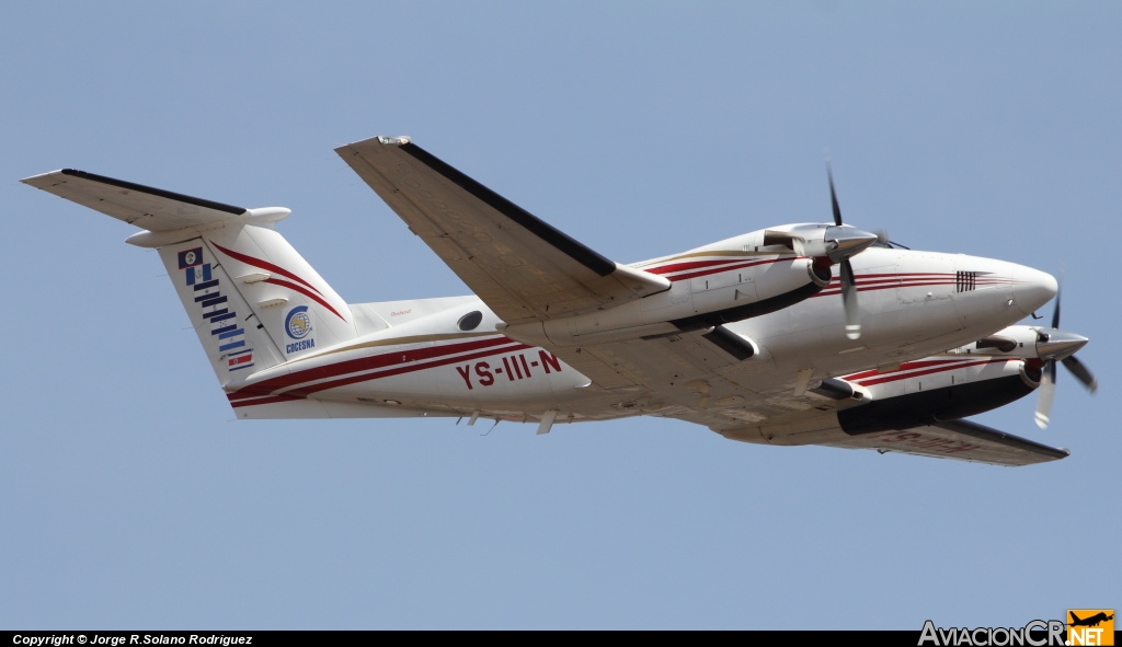 YS-III-N - Beechcraft 200 - Super King Air - COCESNA