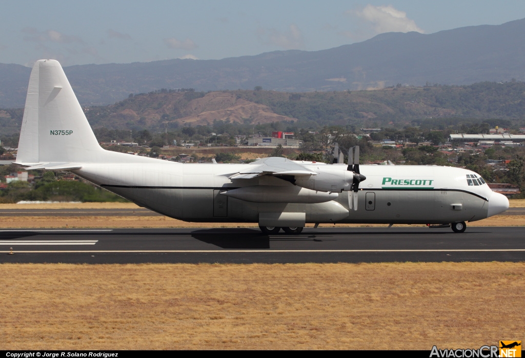 N3755P - Lockheed L-100-30 Hercules - Prescott