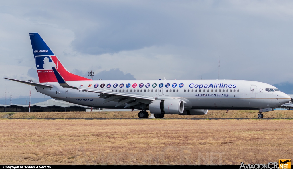 HP-1533CMP - Boeing 737-8V3 - Copa Airlines