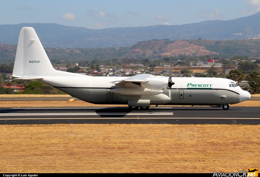 N3755P - Lockheed L-100-30 Hercules - Prescott