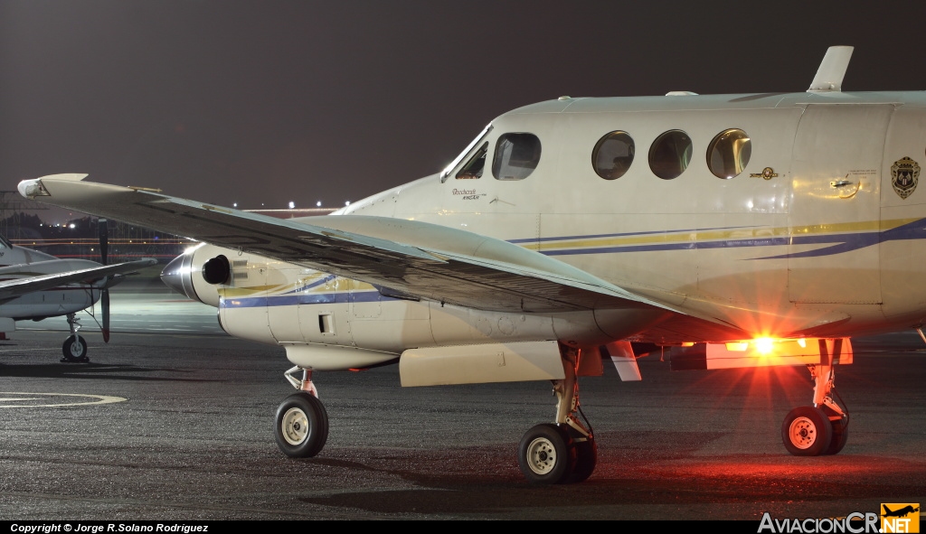 MSP020 - Beechcraft F90-1 King Air - Ministerio de Seguridad Pública - Costa Rica