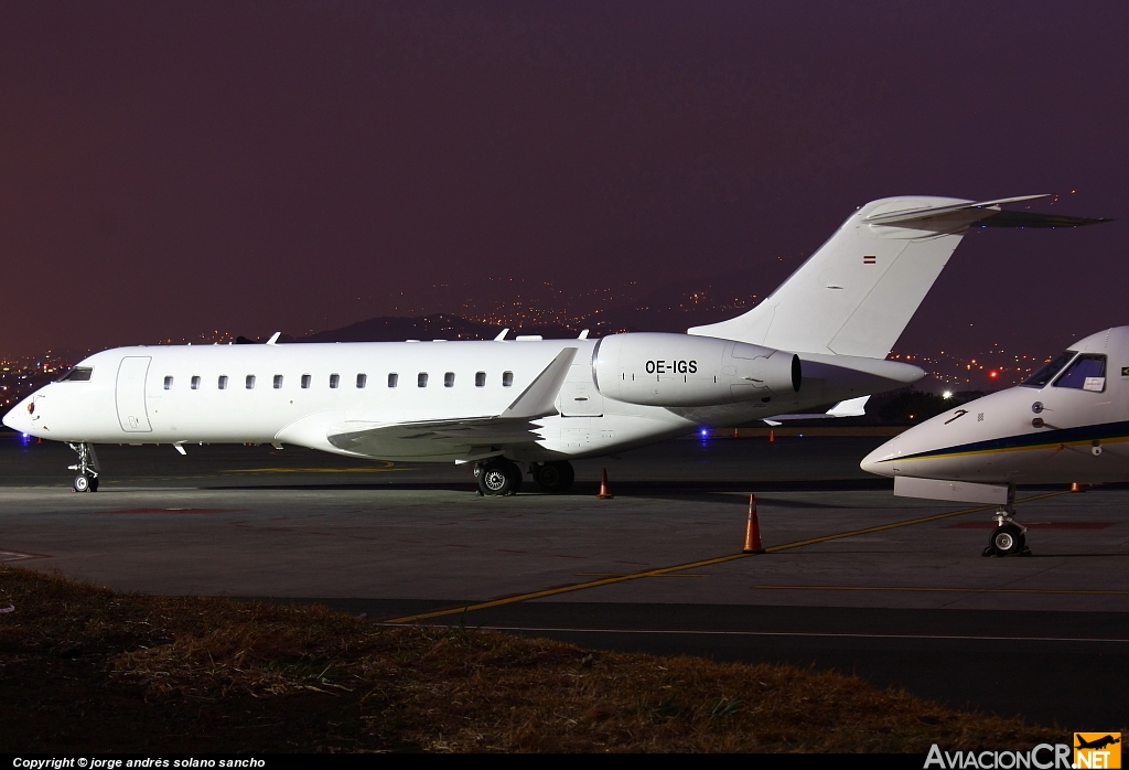 OE-IGS - Bombardier BD-700-1A10 Global Express - Privado