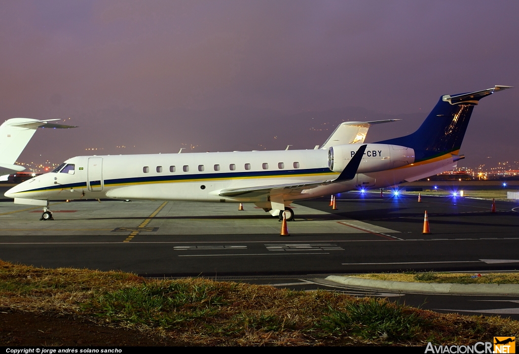 PR-CBY - Embraer EMB-135BJ Legacy 600 - Privado