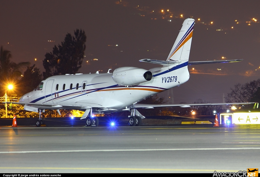 YV2679 - IAI 1125 Astra SP - Privado