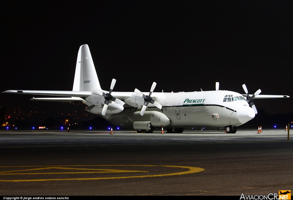 N3755P - Lockheed L-100-30 Hercules - Prescott