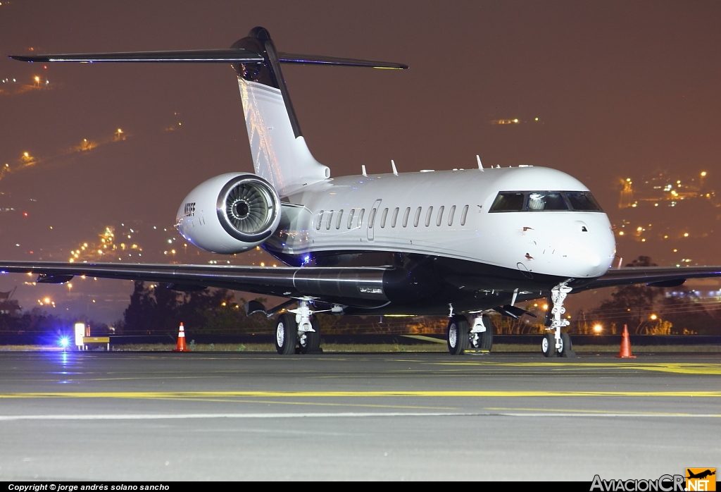 N83FF - Bombardier BD-700-1A11 Global 5000 - Privado