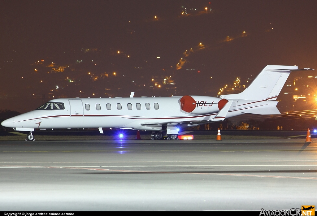 N310LJ - Learjet 45 - Privado