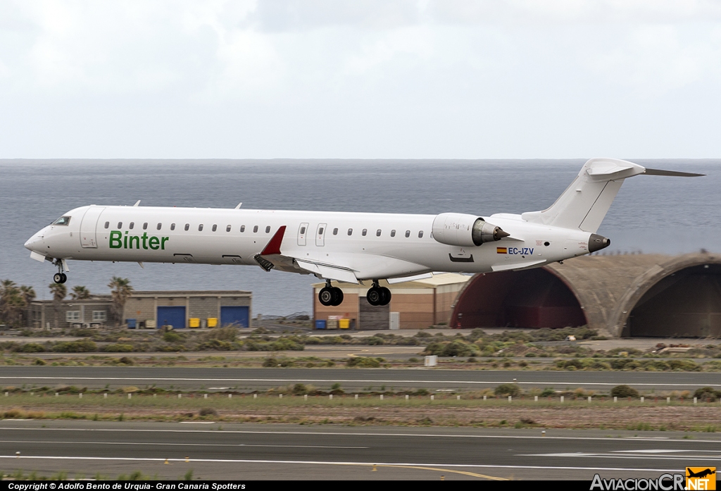 EC-JZV - Bombardier CRJ-900ER - Binter Canarias