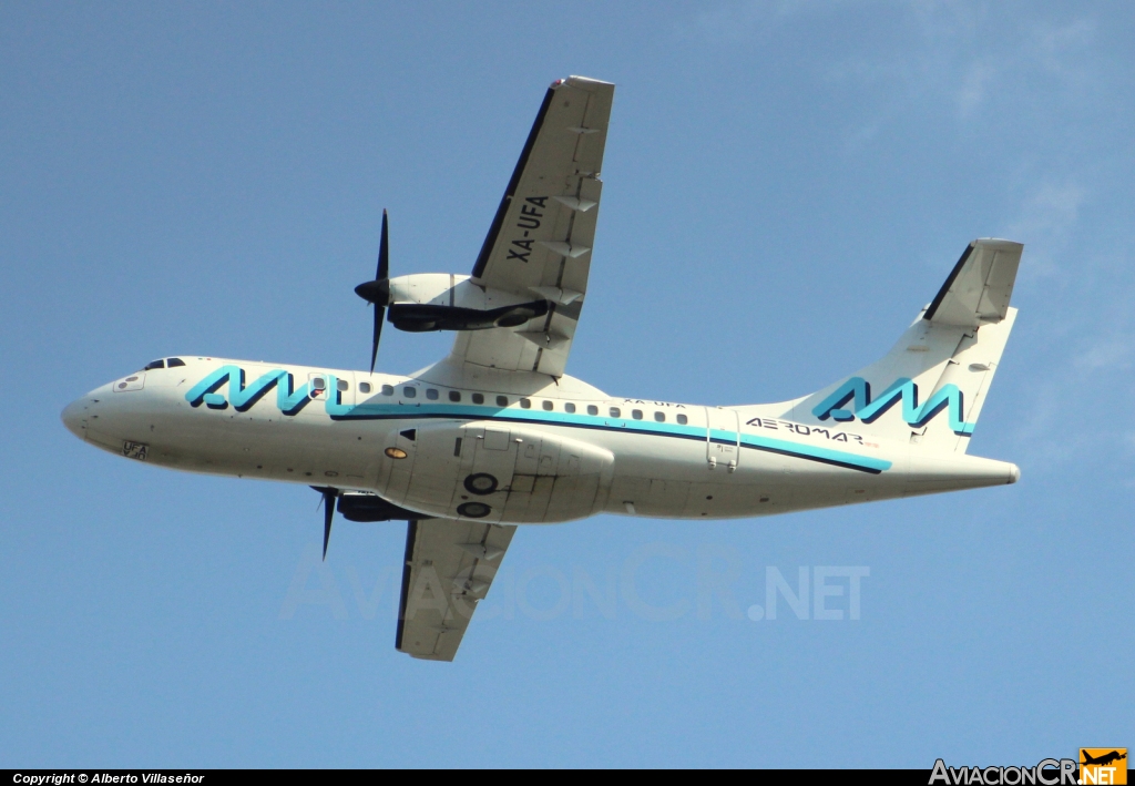 XA-UFA - ATR 42-500 - Aeromar