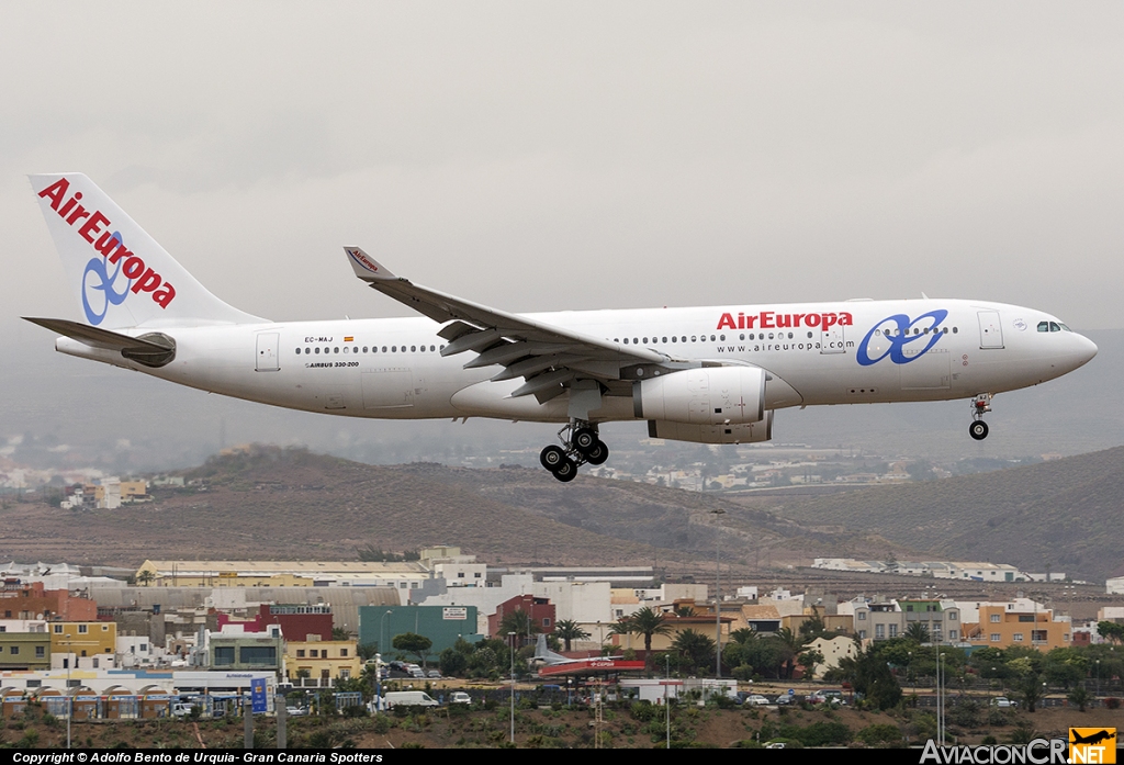 EC-MAJ - Airbus A330-243 - Air Europa