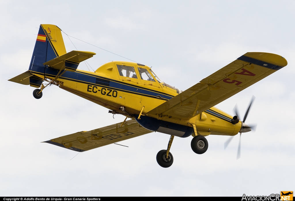 EC-GZO - Air Tractor AT-802 - Avialsa