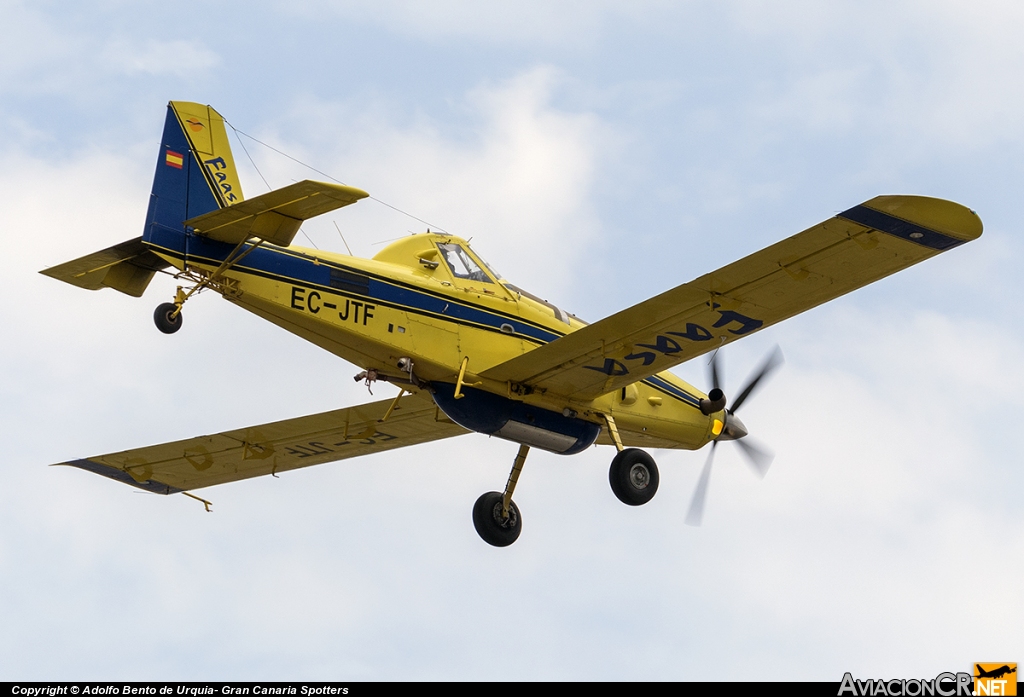 EC-JTF - Air Tractor AT-802A - FAASA Aviación