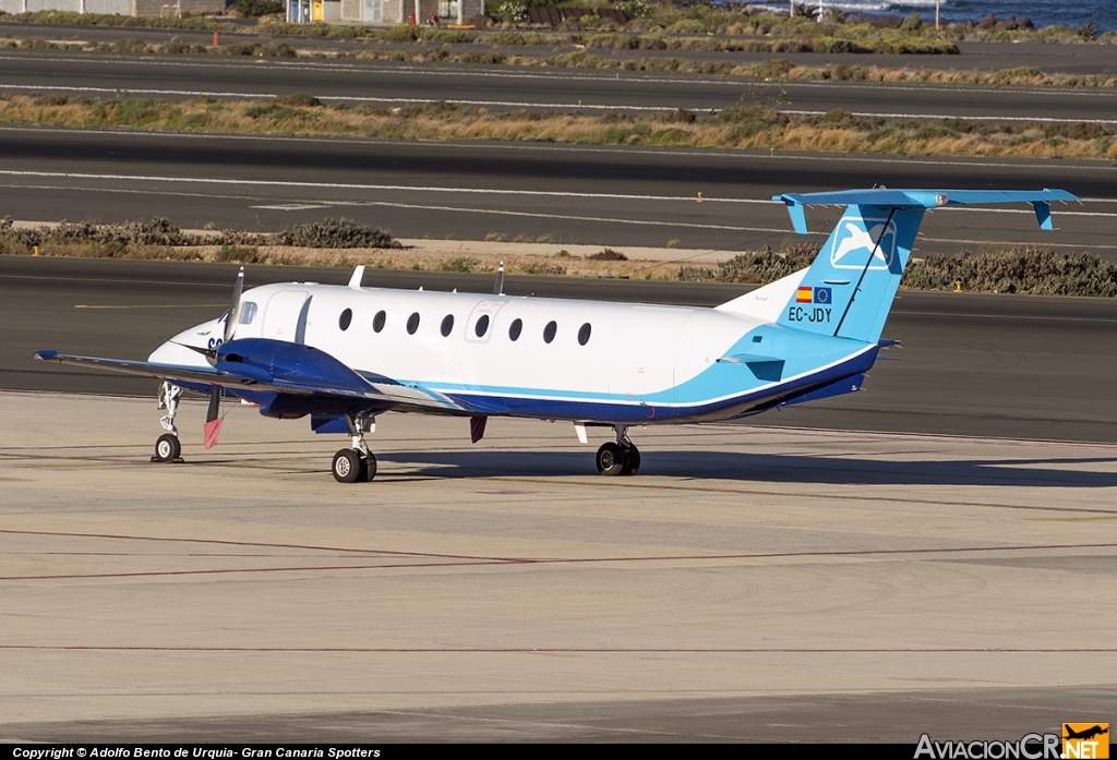 EC-JDY - Beechcraft 1900C - Serair Transworld Press