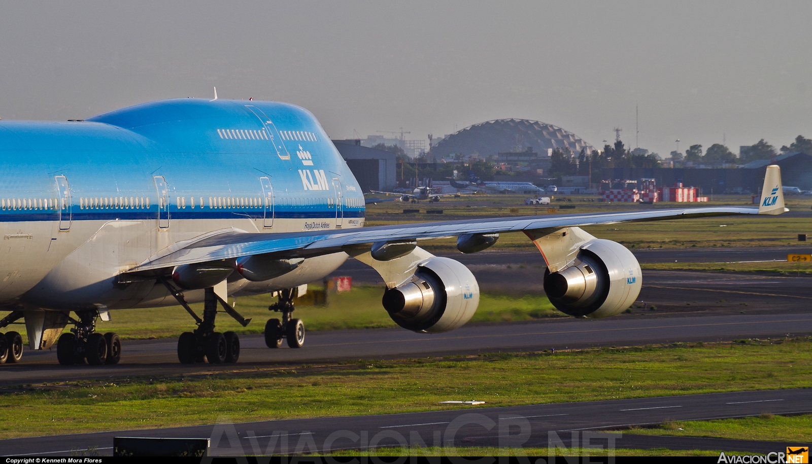 PH-BFU - Boeing 747-406M - KLM - Royal Dutch Airlines