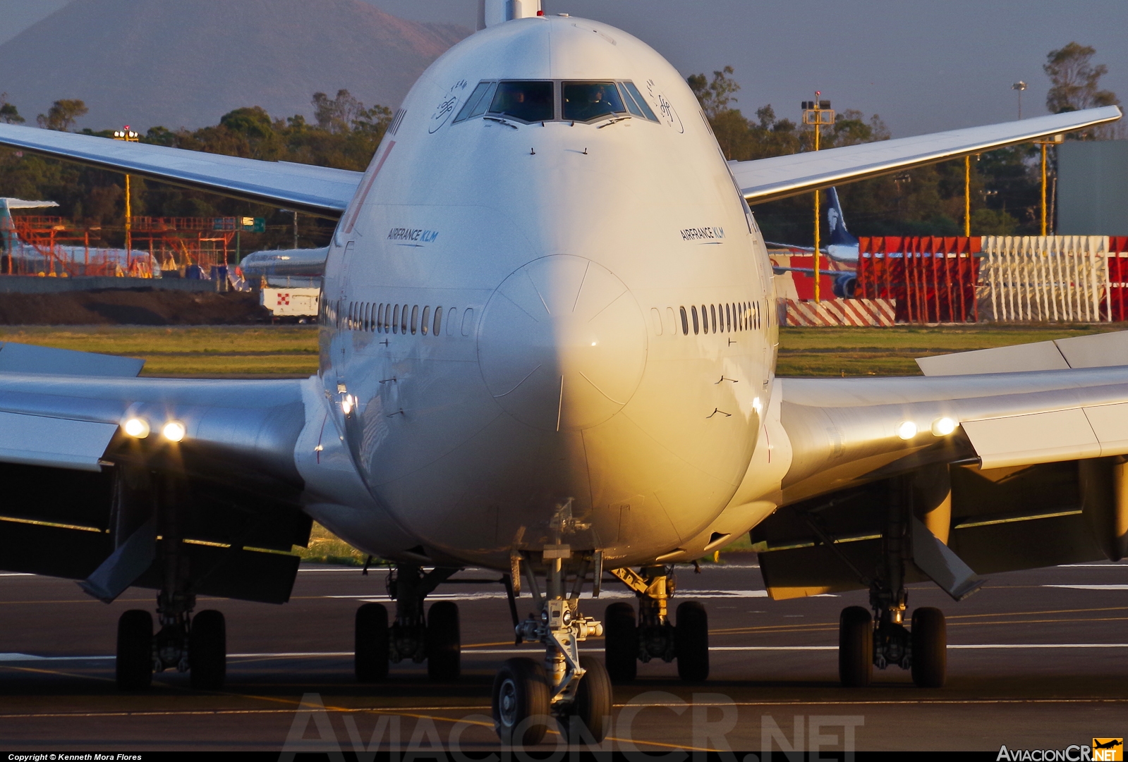 F-GITE - Boeing 747-428M - Air France