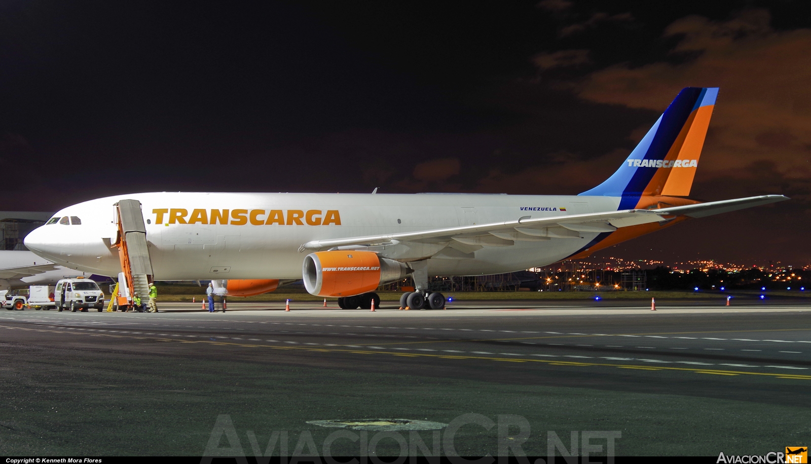 YV560T - Airbus A300B4-103(F) - Transcarga International Airways