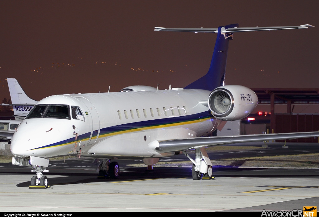 PR-CBY - Embraer EMB-135BJ Legacy 600 - Privado