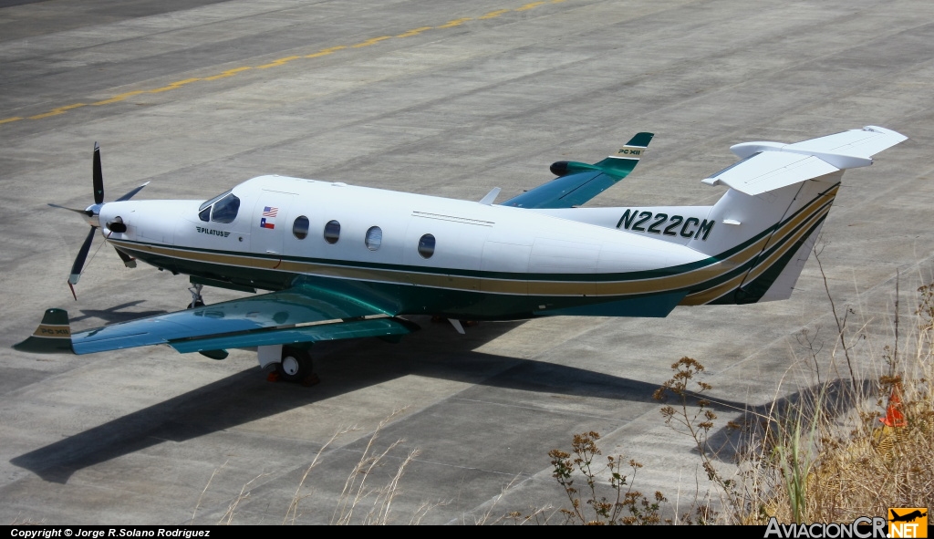 N222CM - Pilatus PC-12/41 - Privado