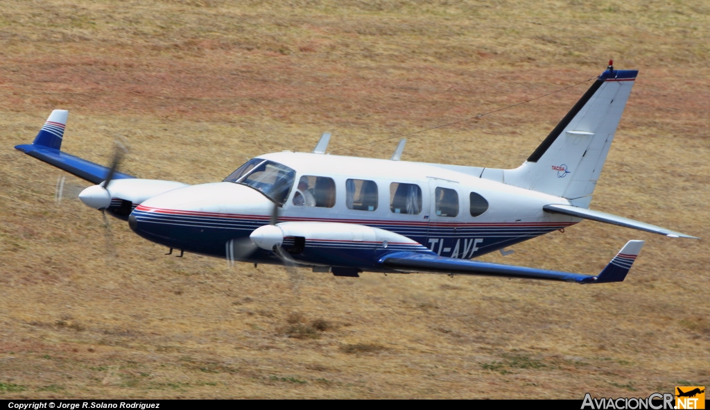 TI-AVF - Piper PA-31-310 Navajo - TACSA