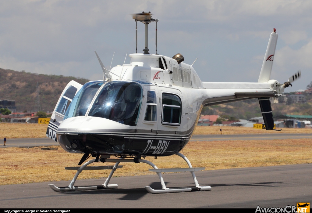 TI-BBV - Bell 206B JetRanger III - Volar Helicopters