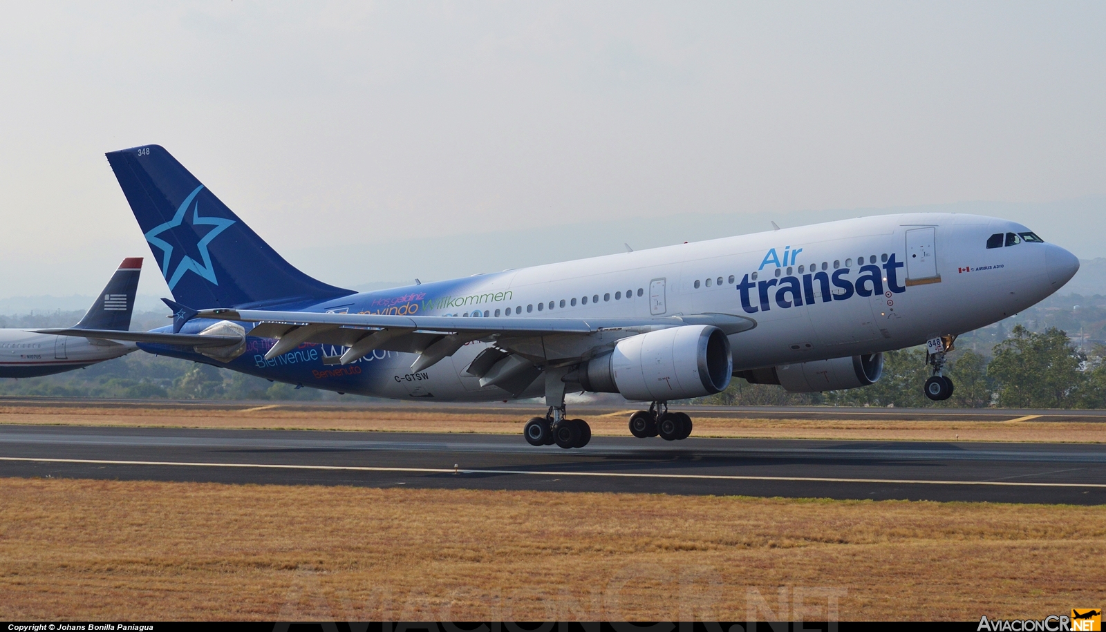C-GTSW - Airbus A310-304 - Air Transat