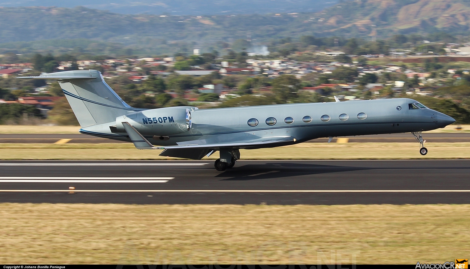 N550PM - Gulfstream Aerospace G-V-SP Gulfstream G550 - Privado