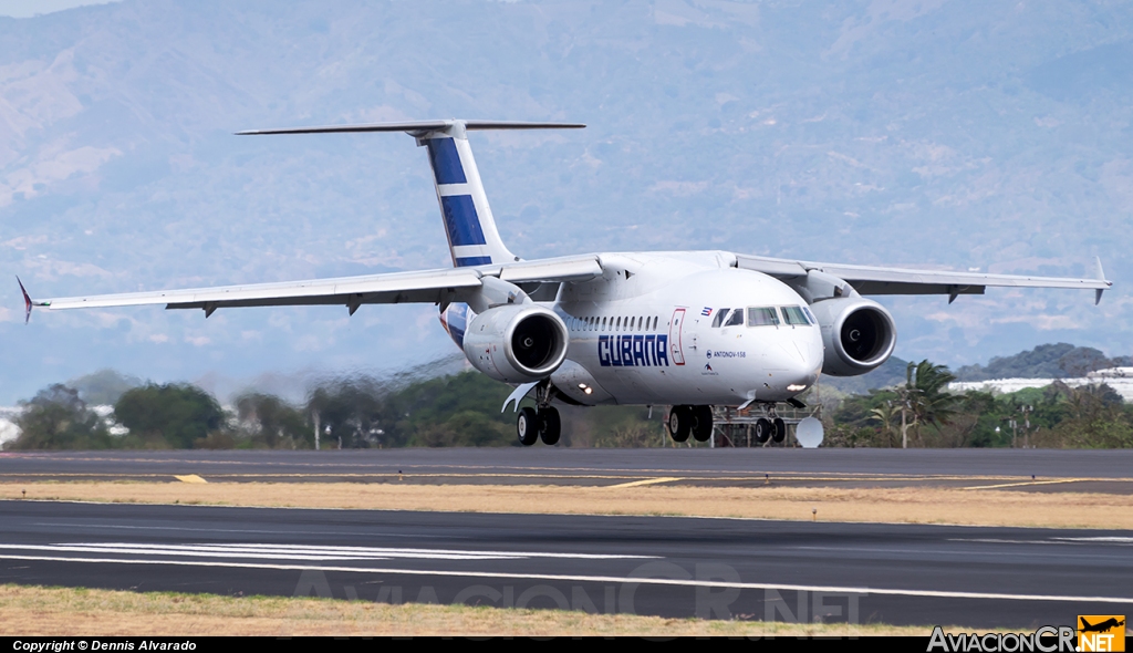 CU-T1711 - Antonov AN-158-100 - Cubana de Aviación