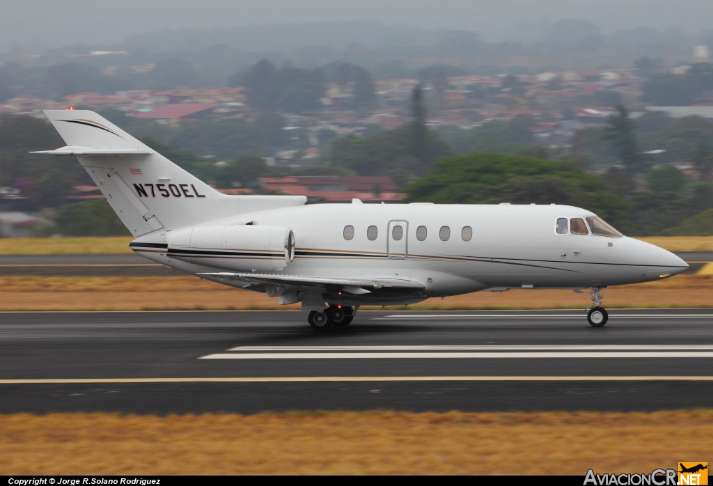 N750EL - Raytheon Hawker 750 - Privado