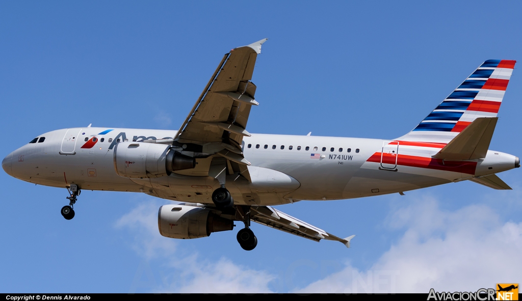 N741UW - Airbus A319-112 - American Airlines