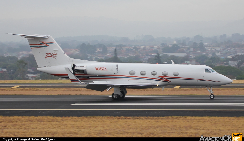 N18ZL - Gulfstream Aerospace G-1159A Gulfstream III - Privado