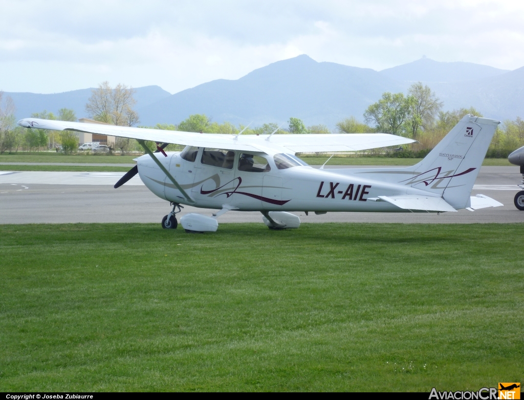 LX-AIE - Cessna 172S Skyhawk SP - Privado