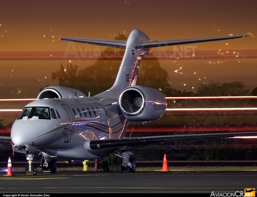 OE-HUB - Cessna 750 Citation 10 - 	VJA - Vienna Jet Bedarfsluftfahrt