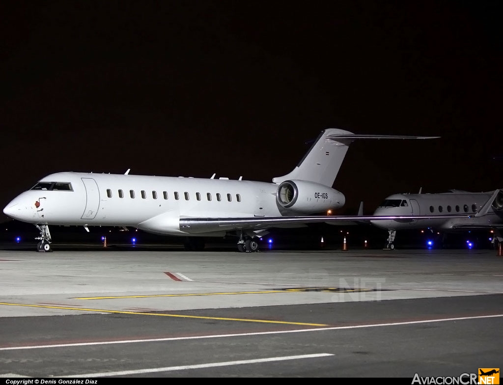 OE-IGS - Bombardier BD-700-1A10 Global Express - Privado