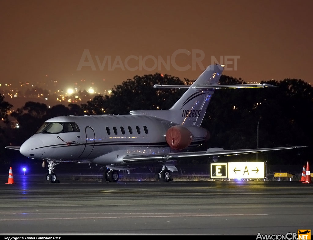 N626CG - Hawker Siddeley HS-125 (Genérico) - Privado