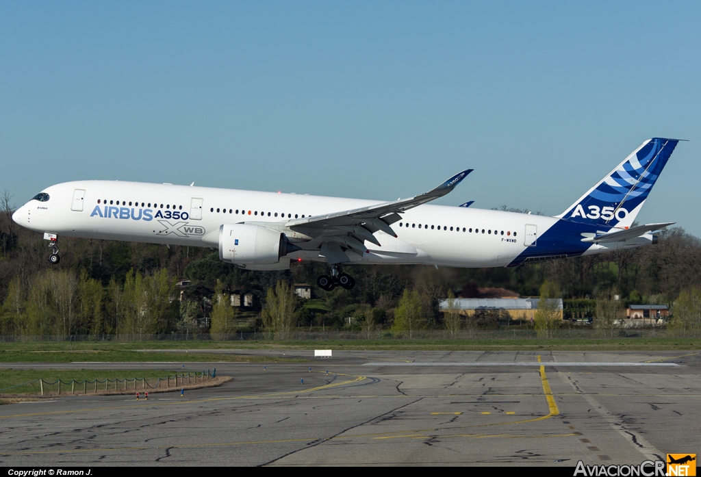 F-WXWB - Airbus A350-900 - Airbus Industries