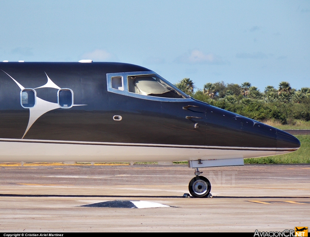 LV-CZX - Learjet 60 - Privado