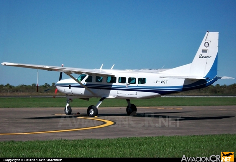 LV-WST - Cessna 208A Caravan - Privado