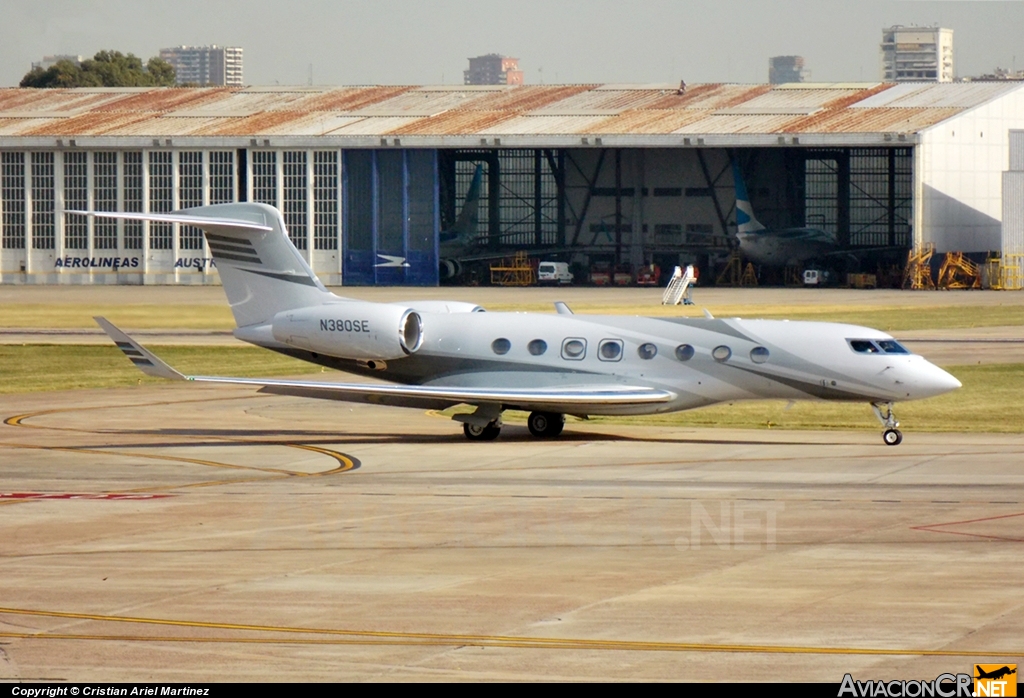 N380SE - Gulfstream G650 - Privado