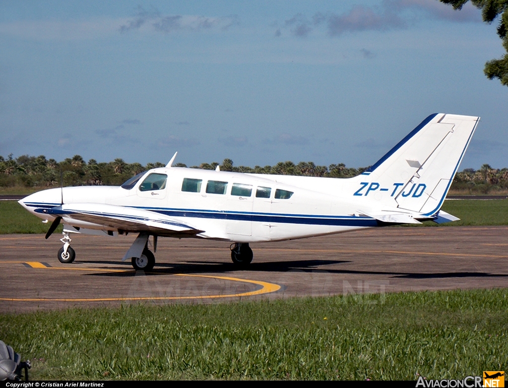 ZP-TJD - Cessna 402B - Privado