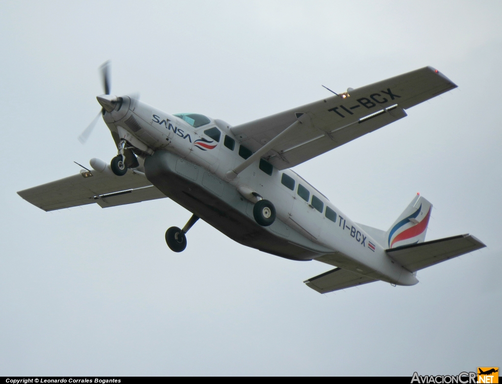 TI-BCX - Cessna 208B Grand Caravan - SANSA - Servicios Aereos Nacionales S.A.