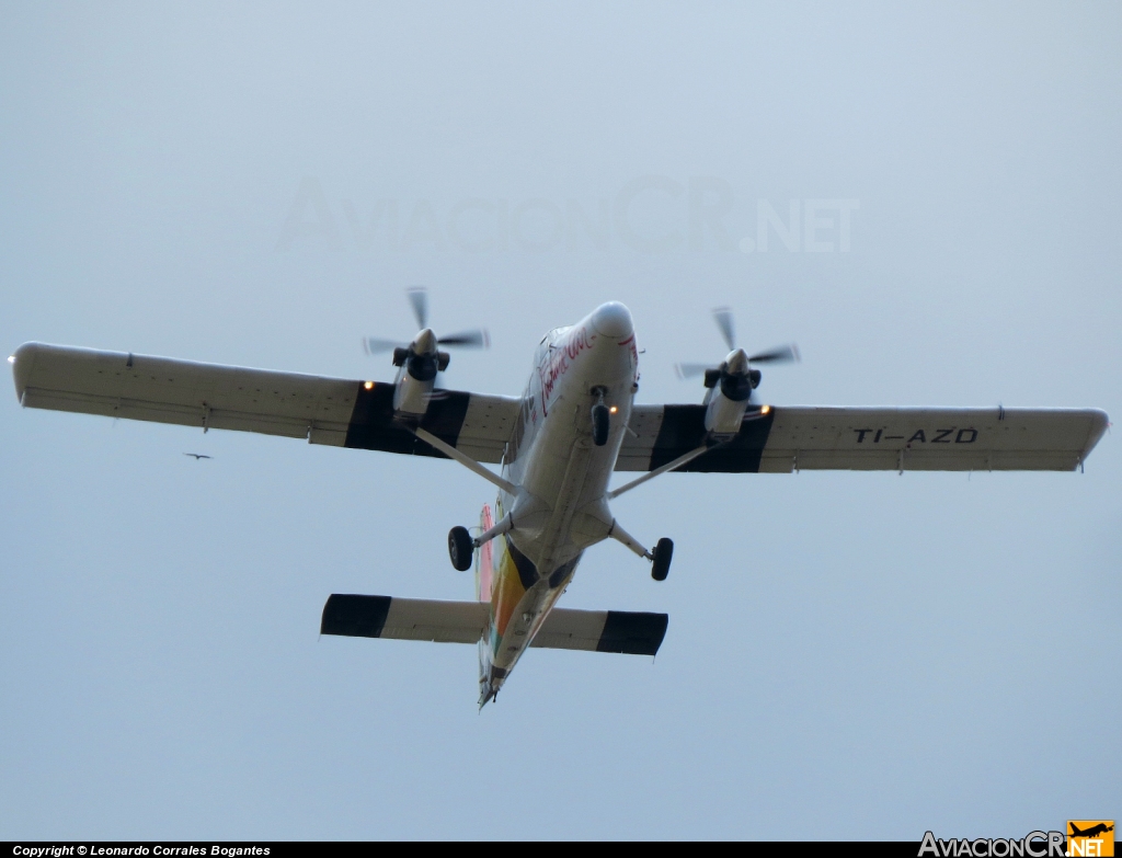 TI-AZD - De Havilland Canada DHC-6-300 Twin Otter - Nature Air