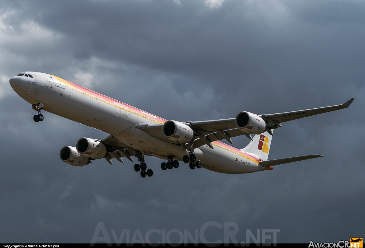 EC-IOB - Airbus A340-642 - Iberia