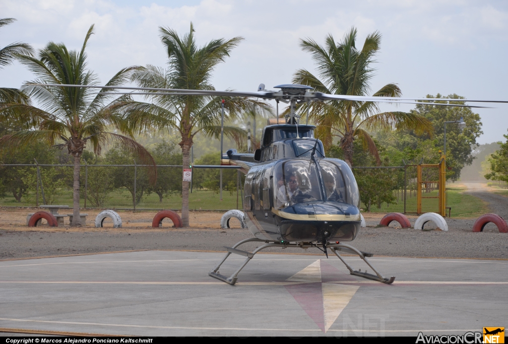 TI-AZP - Bell 407 - Teletica (Privado)