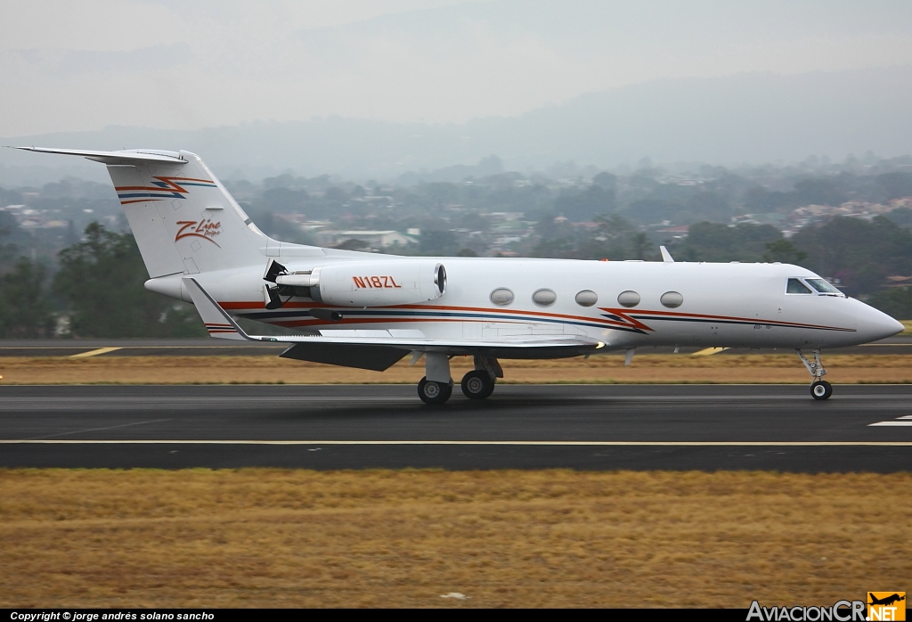 N18ZL - Gulfstream Aerospace G-1159A Gulfstream III - Privado