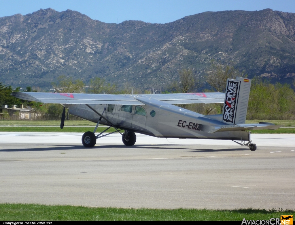 EC-EMZ - Pilatus PC-6/B2-H2 Turbo Porter - Jip Aviació