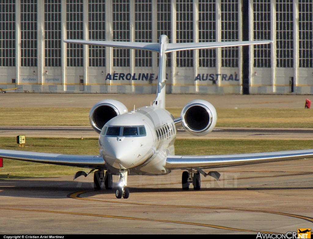 N380SE - Gulfstream G650 - Privado